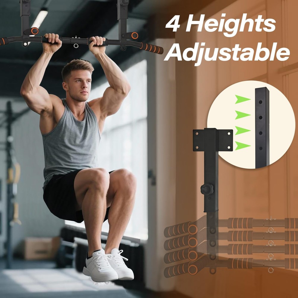 Joist Mounted Pull Up Bar,Wall Mount Pull Up Bar,Ceiling Mounted Chin Up Bar ...