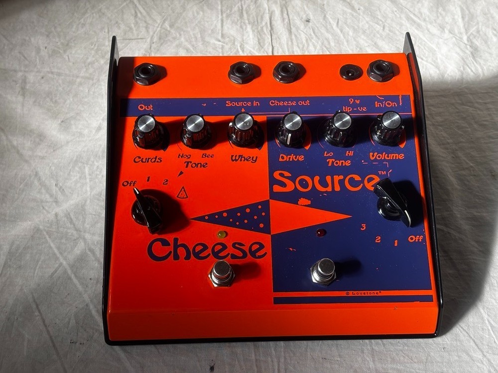 Lovetone Cheese Source 1990s - Orange/Blue