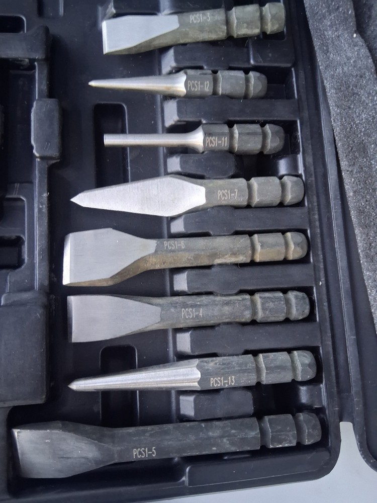Chisel And Punch Set 8pcs