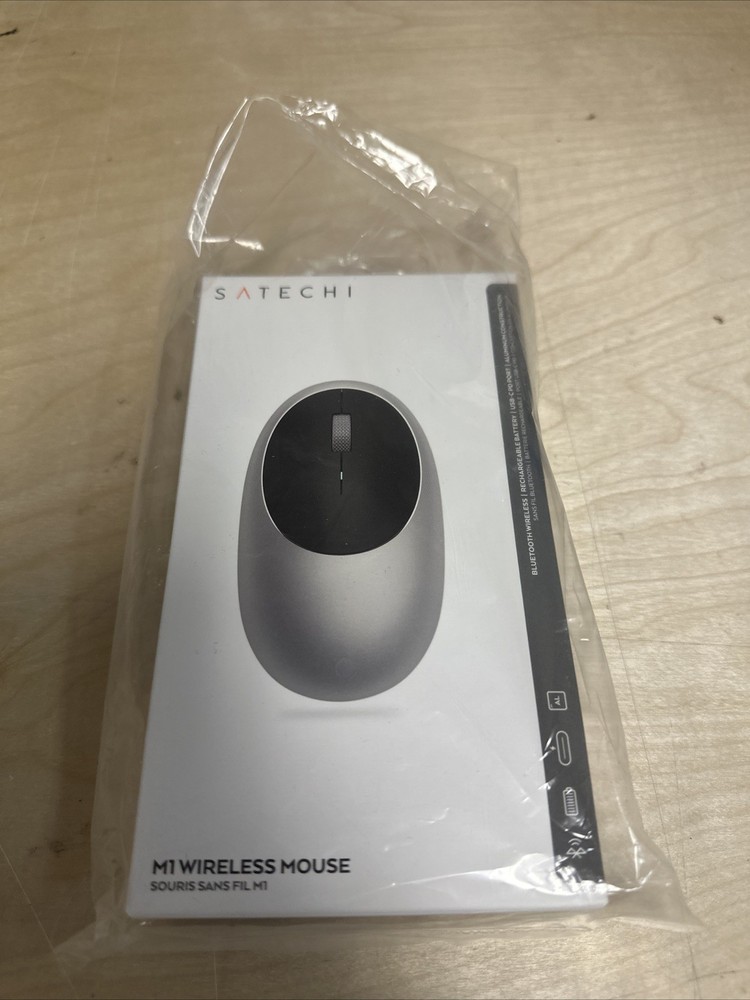 SATECHI M1 Wireless Bluetooth Mouse For Apple