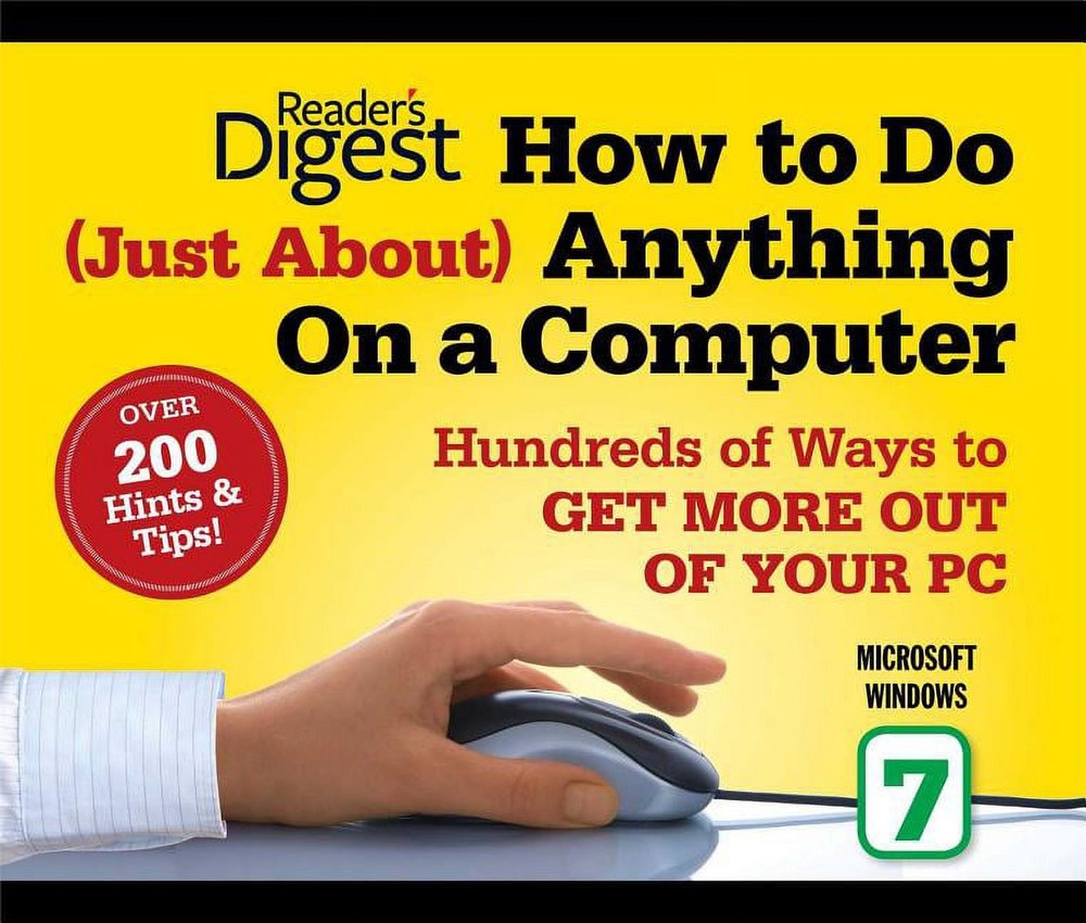 How to Do Just About Anything on a Computer: Microsoft Windows - Paperback