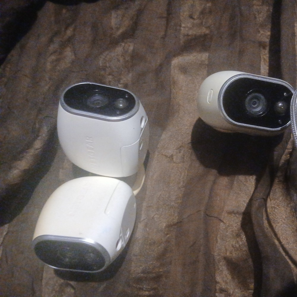 netgear arlo security camera system wireless