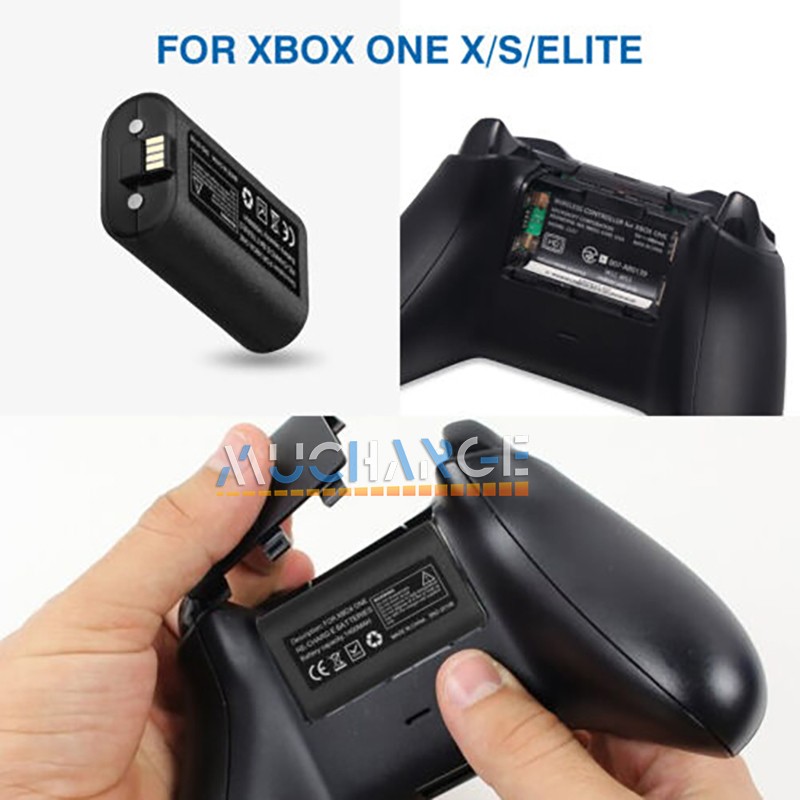 For Microsoft Xbox Play Controller & Charge Wireless Rechargeable USB Cable kits