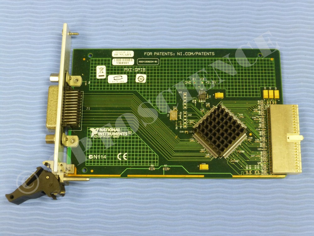 National Instruments NI PXI-GPIB Interface Controller Module