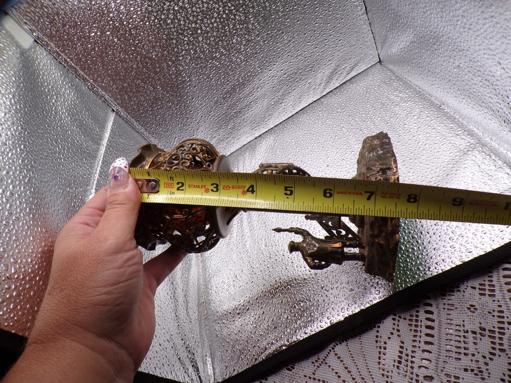 VTG Plastic Candle Holder with Sailor