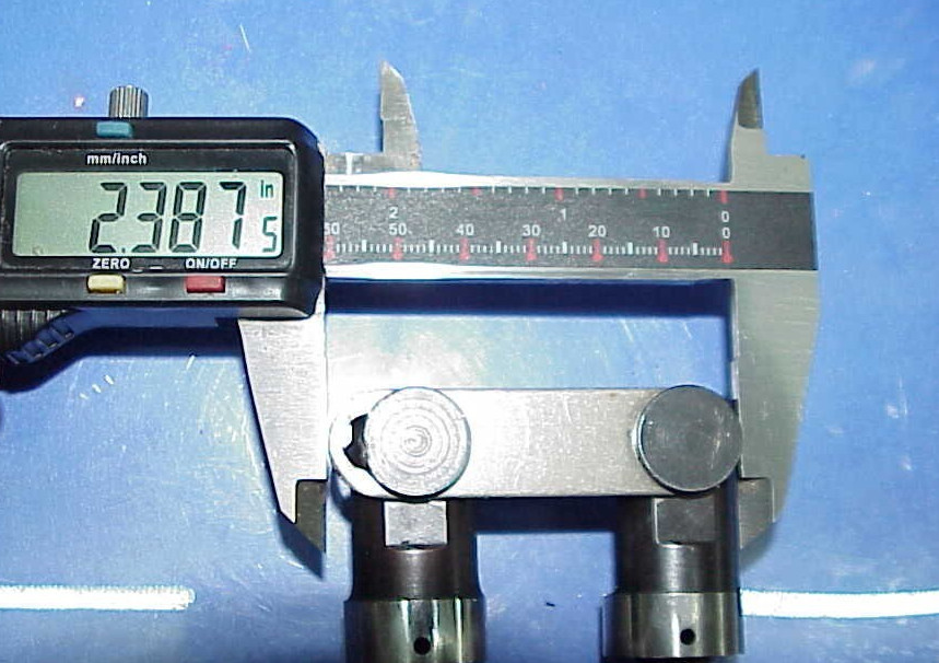 16 Crane Cutaway Solid Roller Lifters .842" Diameter 18° SB Chevy Intake Offset