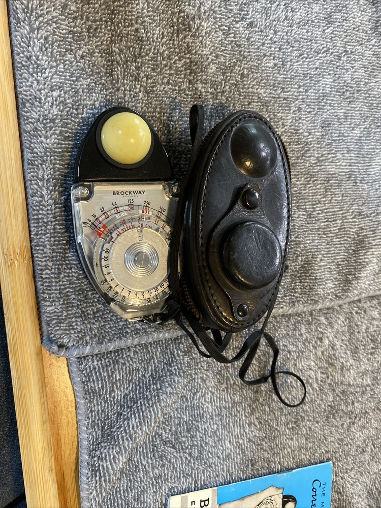 Brockway exposure meter model s