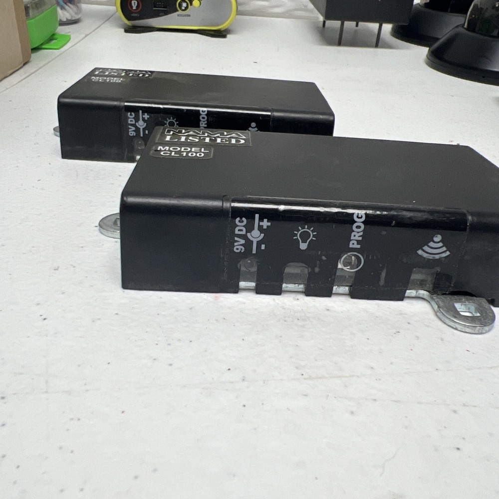 2x Nama Listed model CL100 Vending Machine Latch Lock Wifi 9v DC - Untested READ