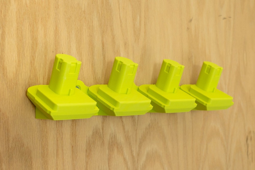 Ryobi 18v ONE+ cordless tools wall mount / holder