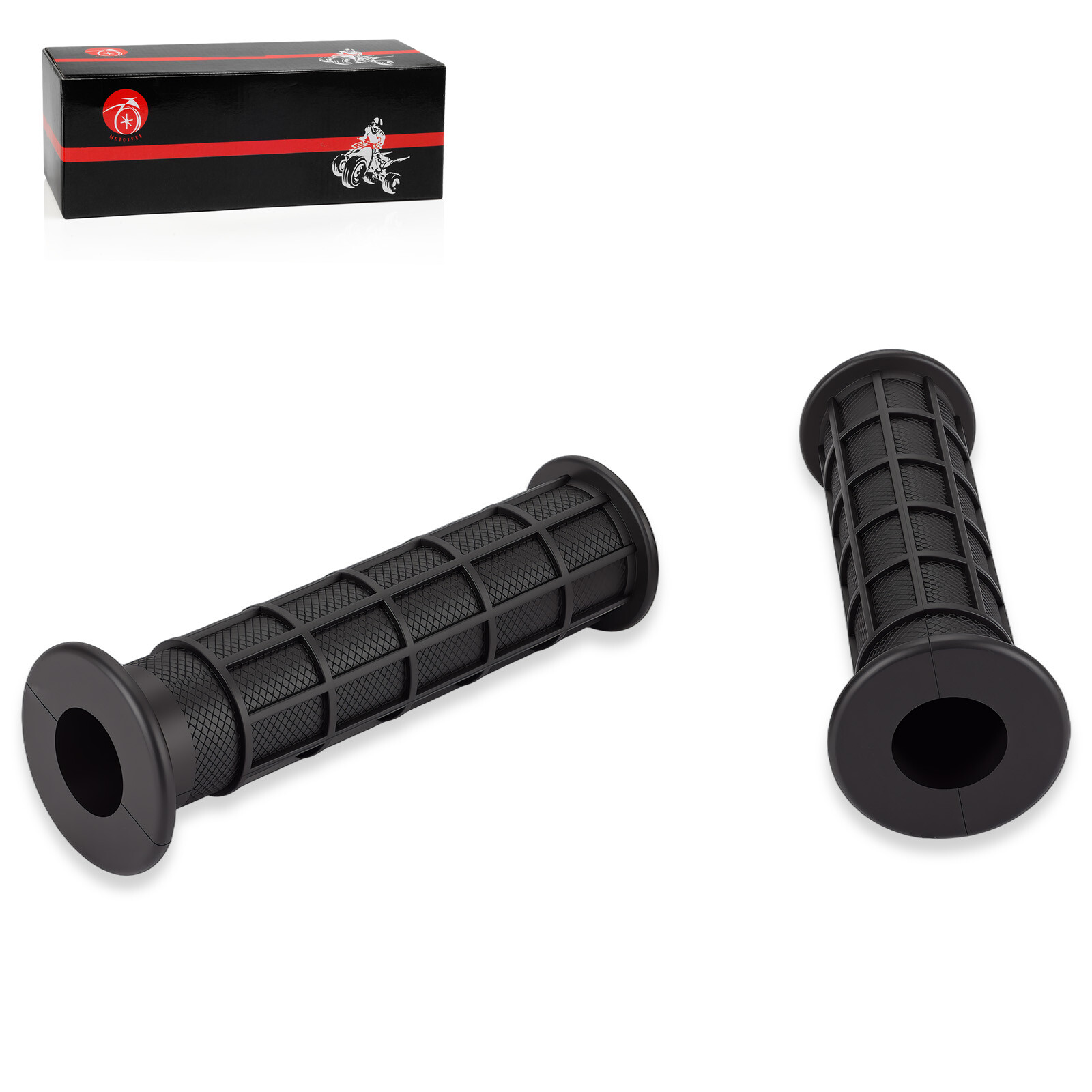 2 Handle Grips 53165-958-010 For Honda Rancher 350 TRX350FE/FM/TE/TM 2000-2006