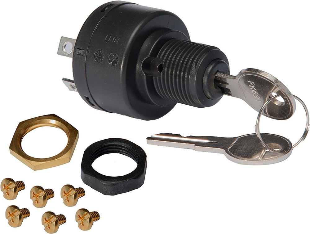 Sierra 3-Position Ignition Switch Conventional, Off-Run-Start MP41000
