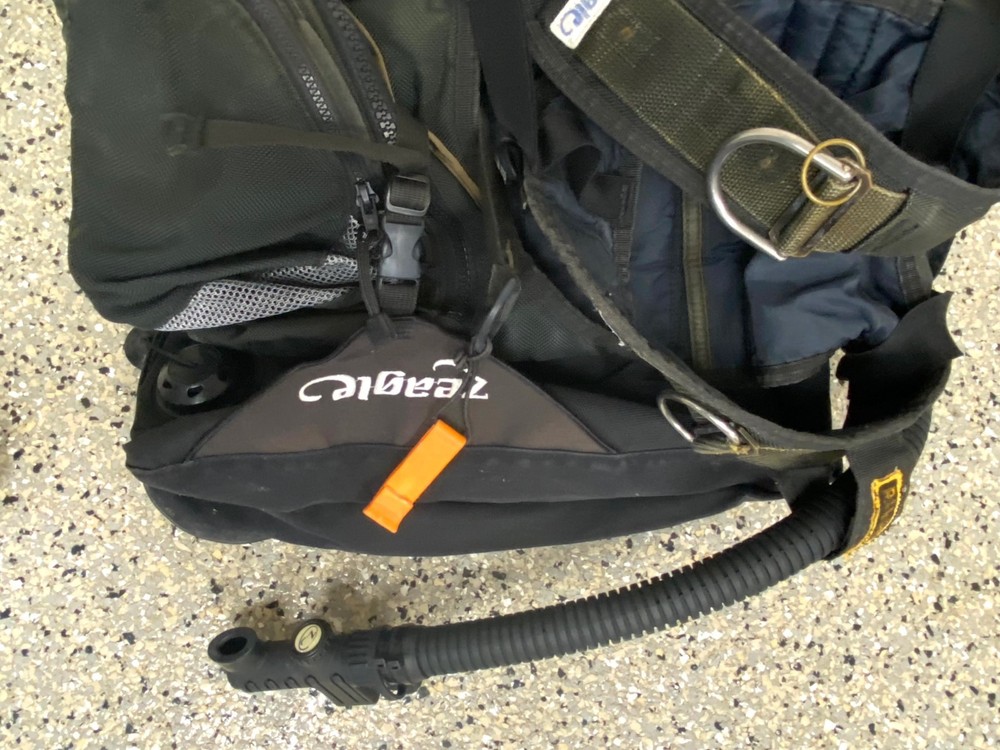 Zeagle Ranger BCD Size L Scuba Diving Buoyancy Compensator
