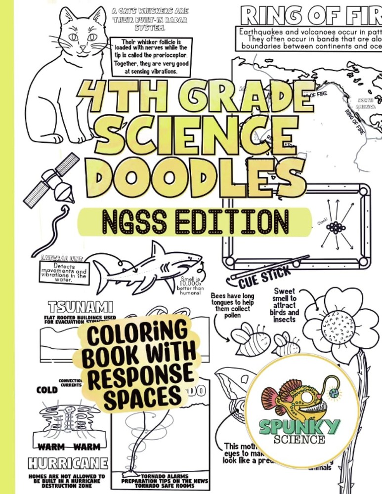 4th Grade Science Doodles: NGSS Edition
