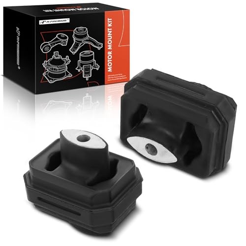 2PCS Front Left and Right Engine Mount Bushing Kit Compatible with Dodge Ram