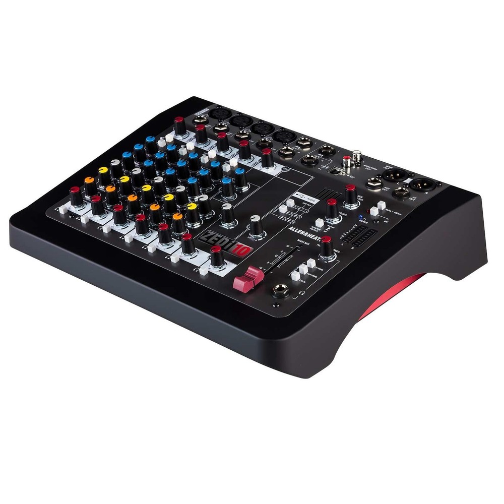 Allen & Heath ZEDi-10 Hybrid Compact Mixer / 4×4 USB Interface