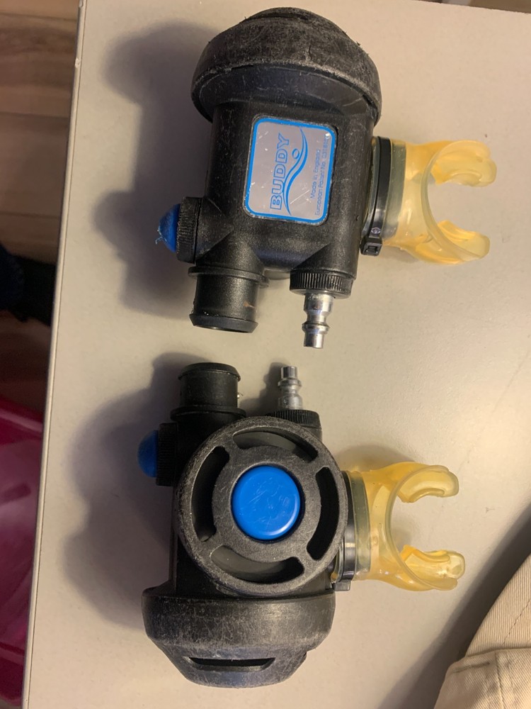 2 Buddy AP Diving Auto Air Breathable Inflator / Air source