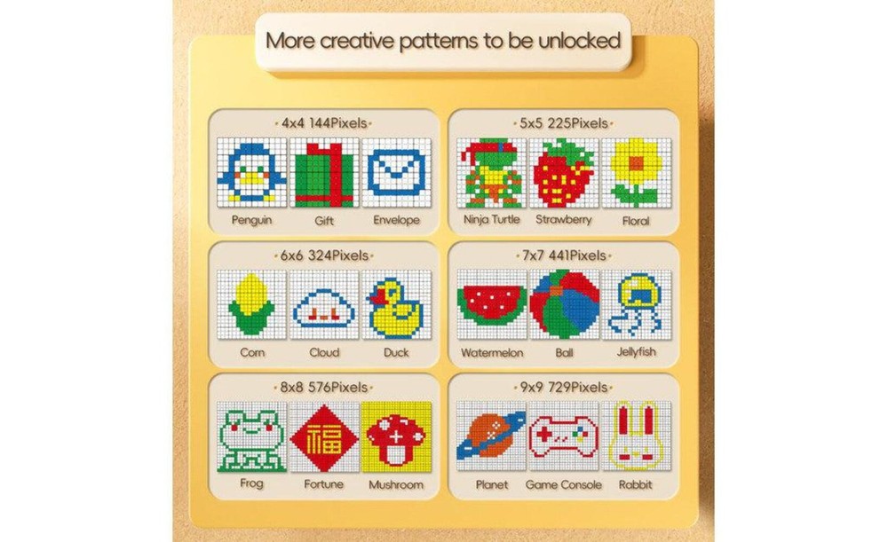 MoYu Mosaic Cube Bundle (Mini Cubes) Great for mosaic art, Bulk set