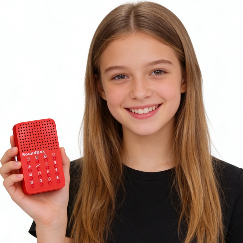 Sound Effects Machine, Noise Maker, Funny Noises Machine with 16 Sound Effects