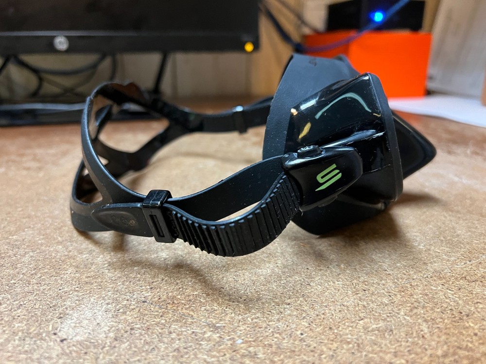 Salvimar Noah Mask - Black/Black - Open Box/Returned