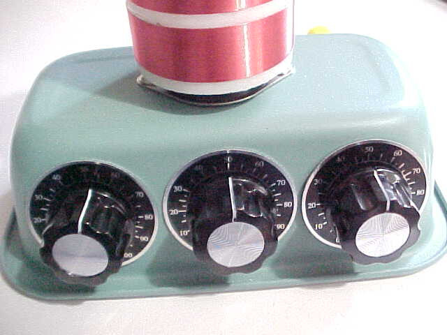 AM CRYSTAL RADIO AM BDCST. RECEIVER WITH TUNABLE TRAP FOR BCI