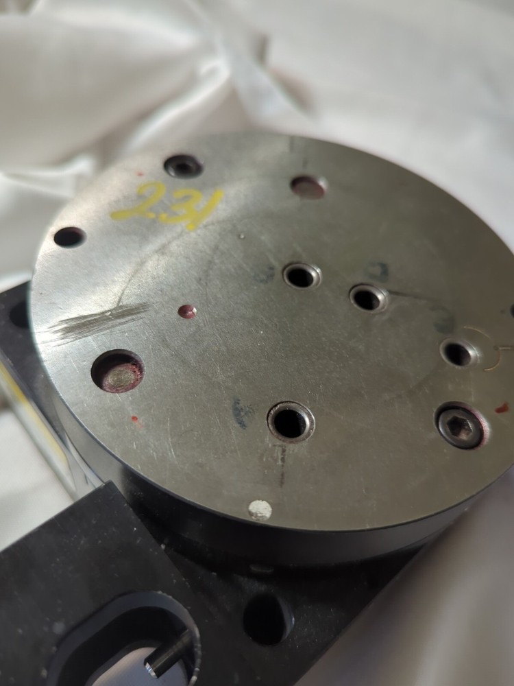 Parker 5" Precision Rotary Table 20502RTEPH1C7M1E1T2 Pneumatic Working!