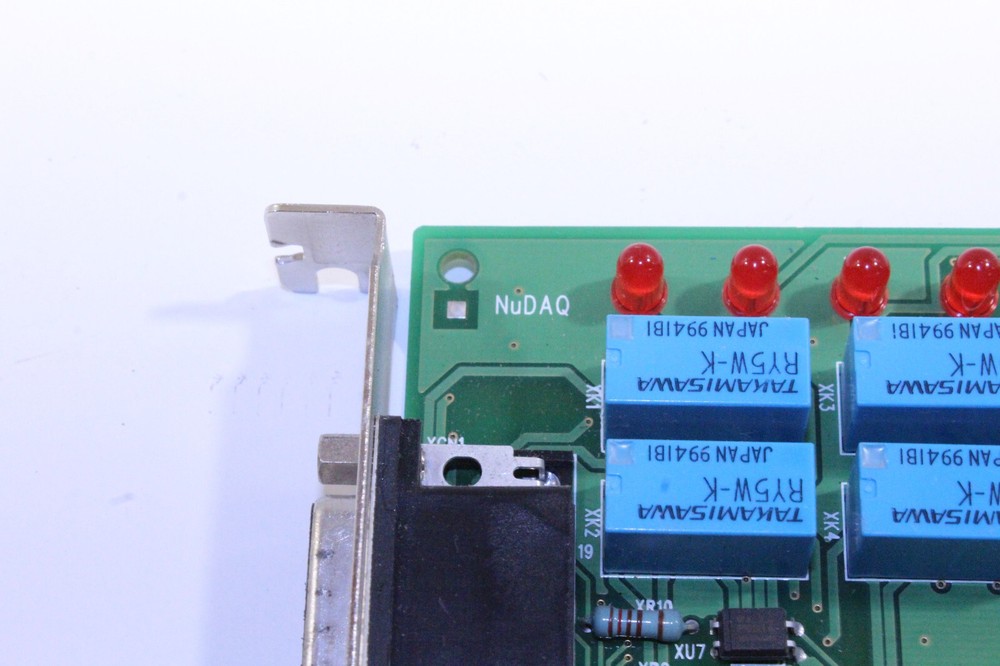 Nudaq PCI-7251 Rev.A2 Relay board