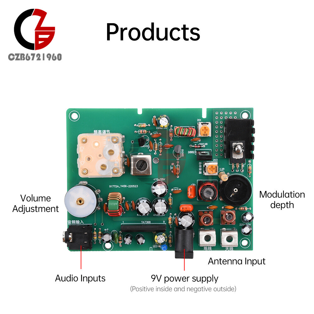 530-1600khz AM Radio Transmitter Experimental Micropower Medium Wave Transmitter