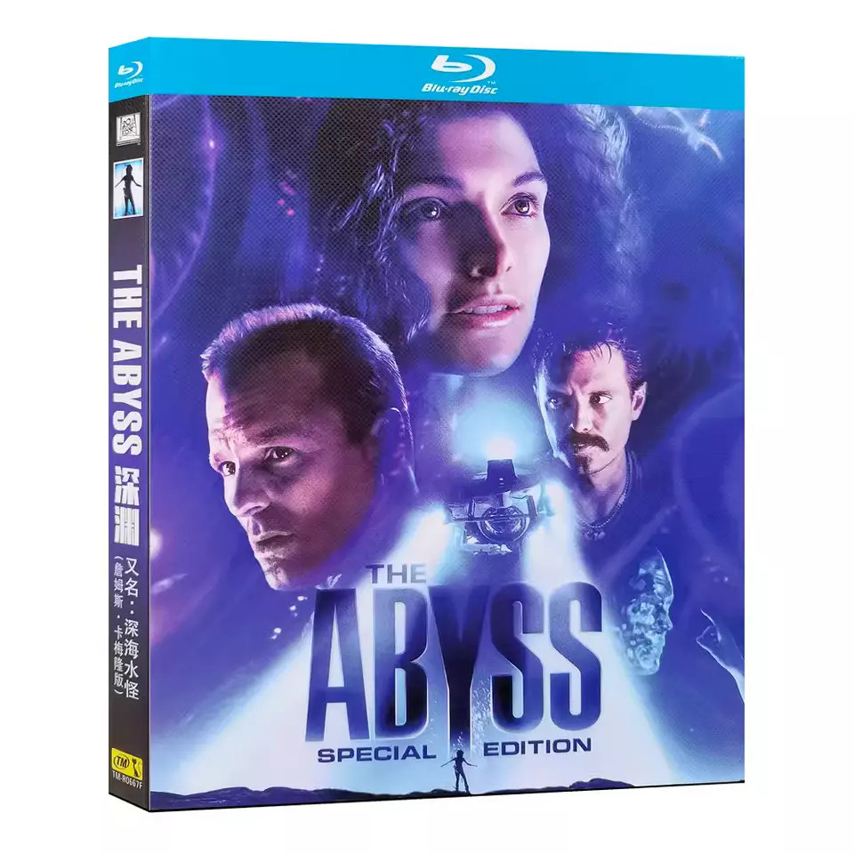 The Abyss (1989)：1-D Blu-New