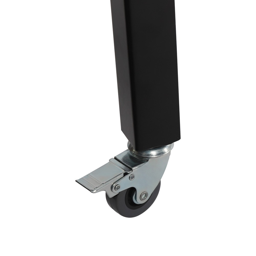 360° Rolling Barricade Gate Folding Security Gate Expanding Security Door 2.2*2m