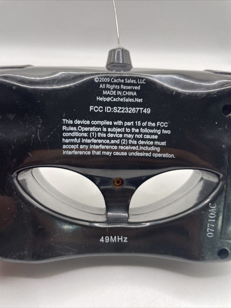 MALIBU Rc Boat, Replacement REMOTE CONTROL ONLY - 49mhz Tested