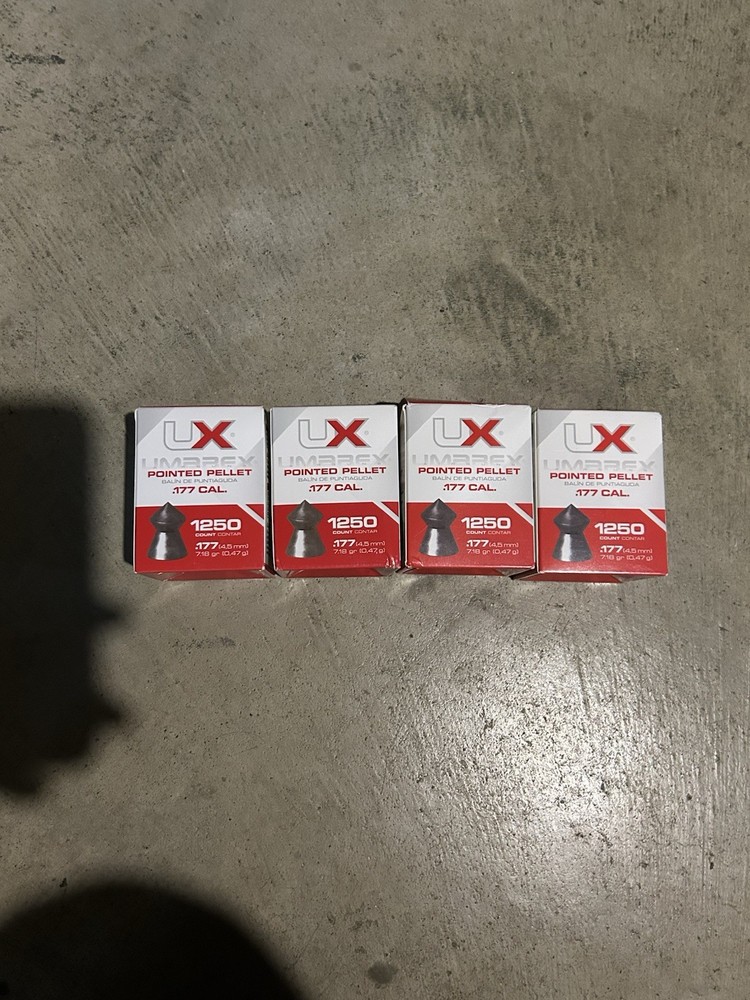 Umarex .177 Pointed Pellet Lot