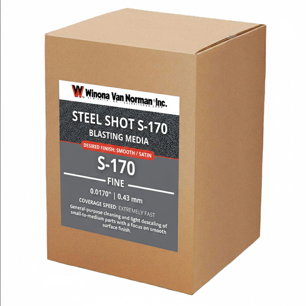 Steel Shot S-170 - Blasting Media - Fine Shot Size