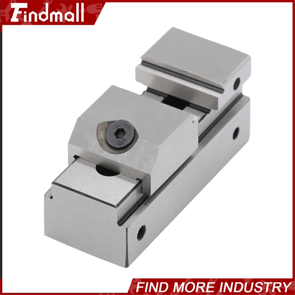 Findmall 1'' Precision Toolmaker Screwless Vise Grinding Mini Insert Vise