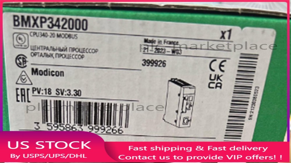 New In Box Schneider BMXP342000