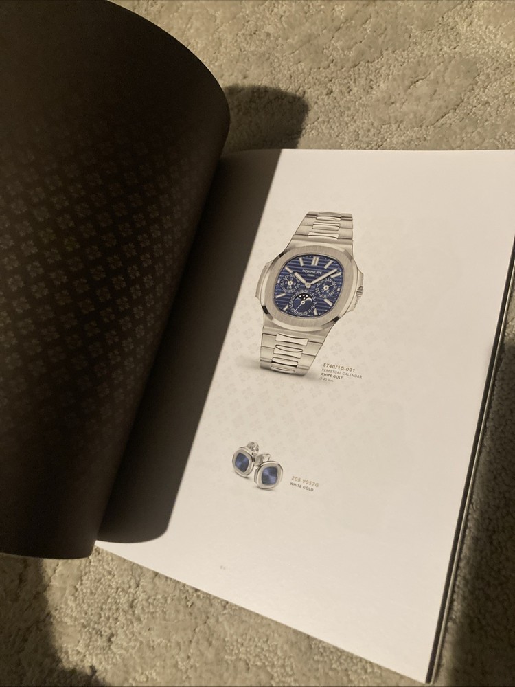 2019 Collection Patek Phillipe Rare Book