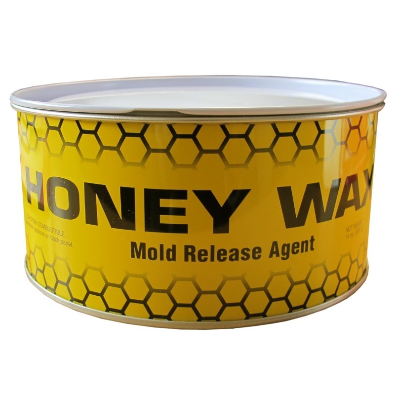 Honey Wax P52314 Mold Release Agent Paste Wax, 14Oz