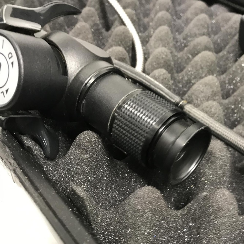 Unknown Brand Video Endoscope w/ Light Source & Case