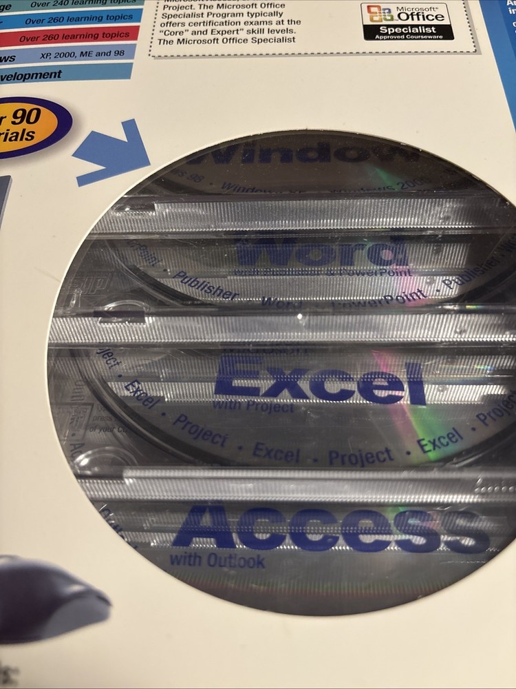 MICROSOFT OFFICE &WINDOWS Plus, Mega box, FULL ENGL VERs, 03,XP & 2000=Brand NEW
