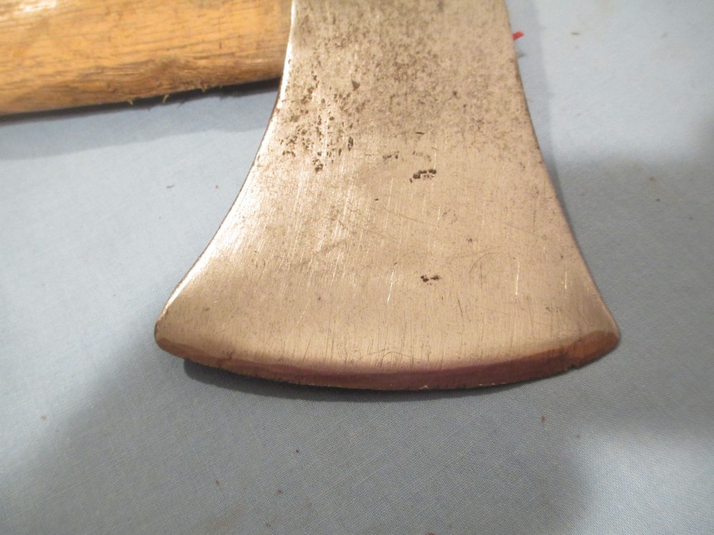 Vintage Genuine Norlund Single Bit Boys Axe