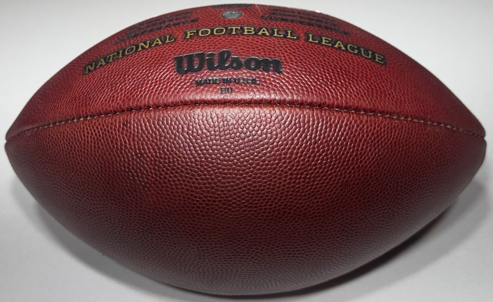 Pittsburgh Steelers Troy Polamalu Signed Autographed 2009 Game Used NFL Football