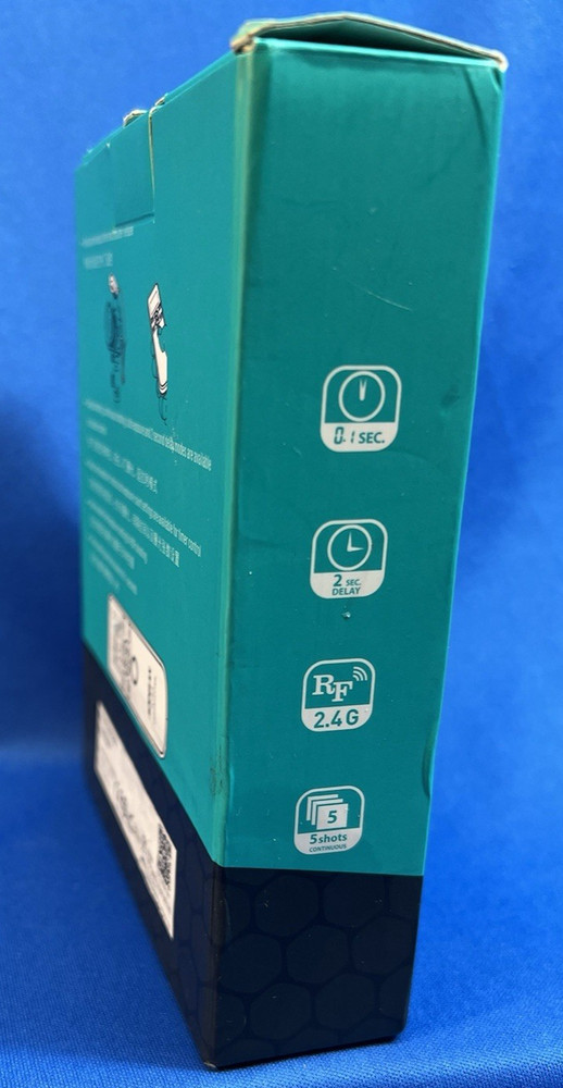 AODELAN WTR-2 Wireless Shutter Release Timer Remote Control New Open Box, 2022