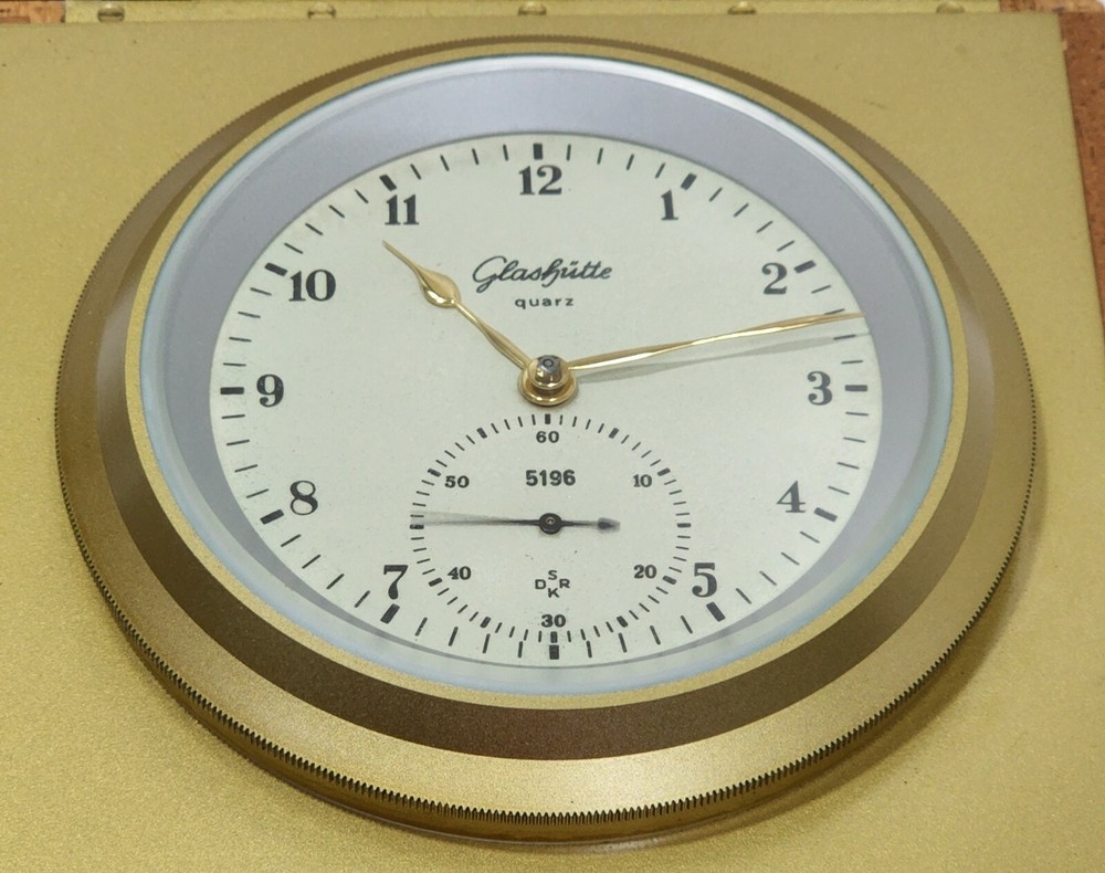 GLASHUTTE PRECISION MARINE QUARTZ CHRONOMETER TYP 1-71