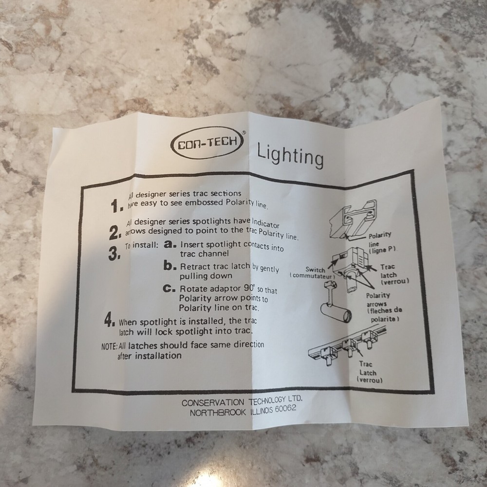CONTECH LIGHTING CLT2830-P White Finish Track Lights