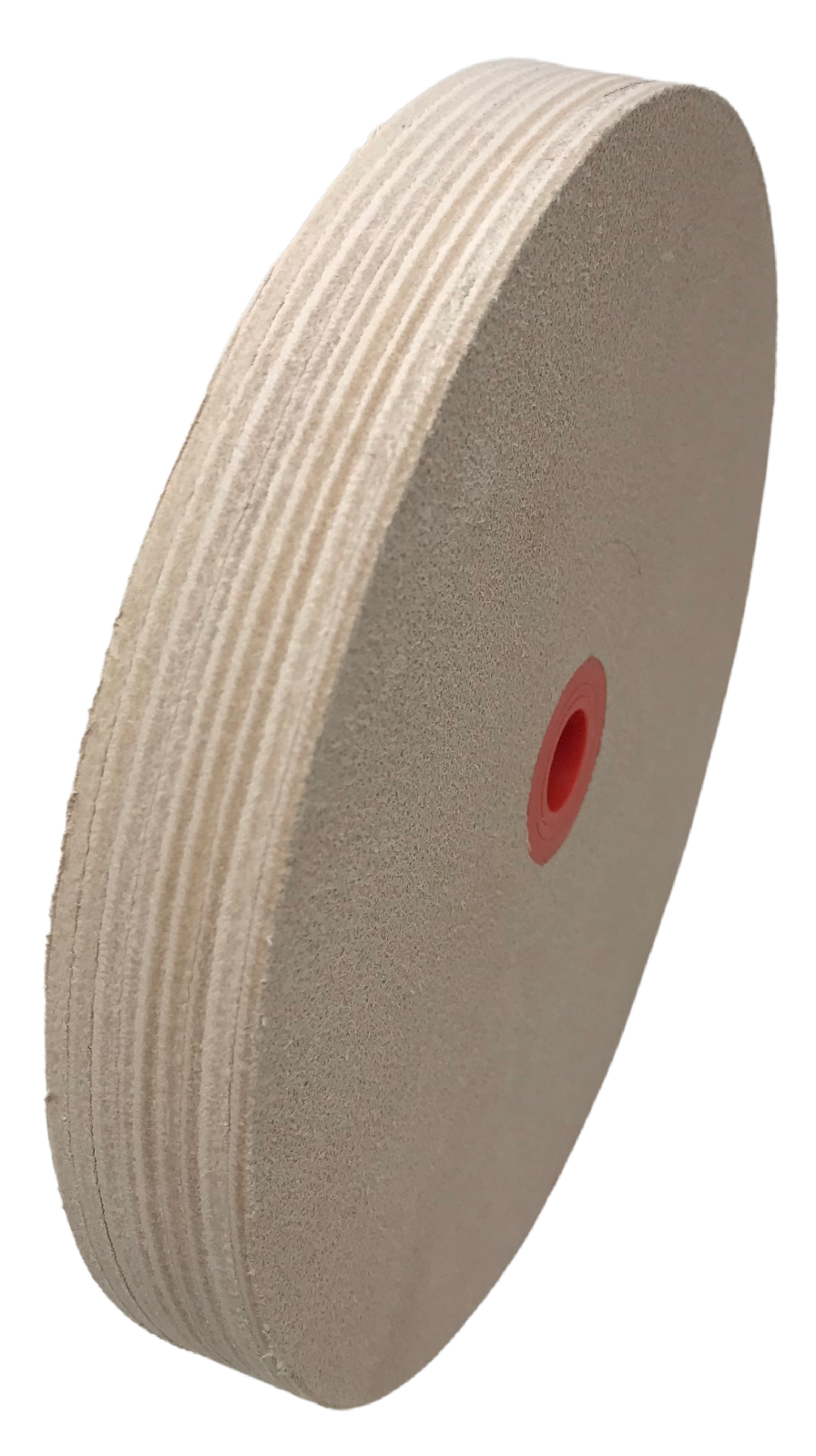 6" (3/4" Width) Leather Honing Wheel Includes Compound fits Multiple Arbors USA