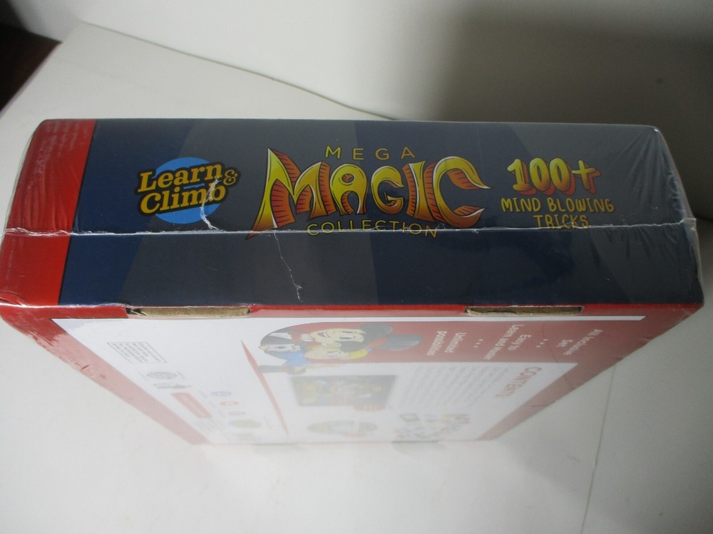 Mega Magic Collection | Learn & Climb Magic Kit 2022 New sealed