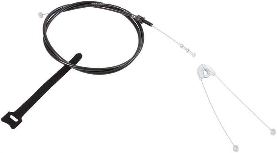 Odyssey Adjustable Linear Quik-Slic Kable Brake Cable - 1.5mm, Black
