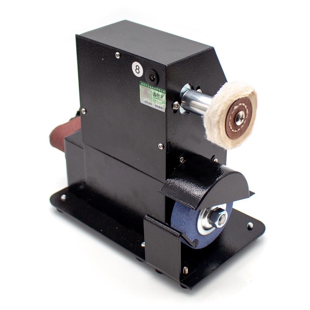 Water-Cooled Knife Sharpener Sharpening Machine Automatic Electric Belt Sander