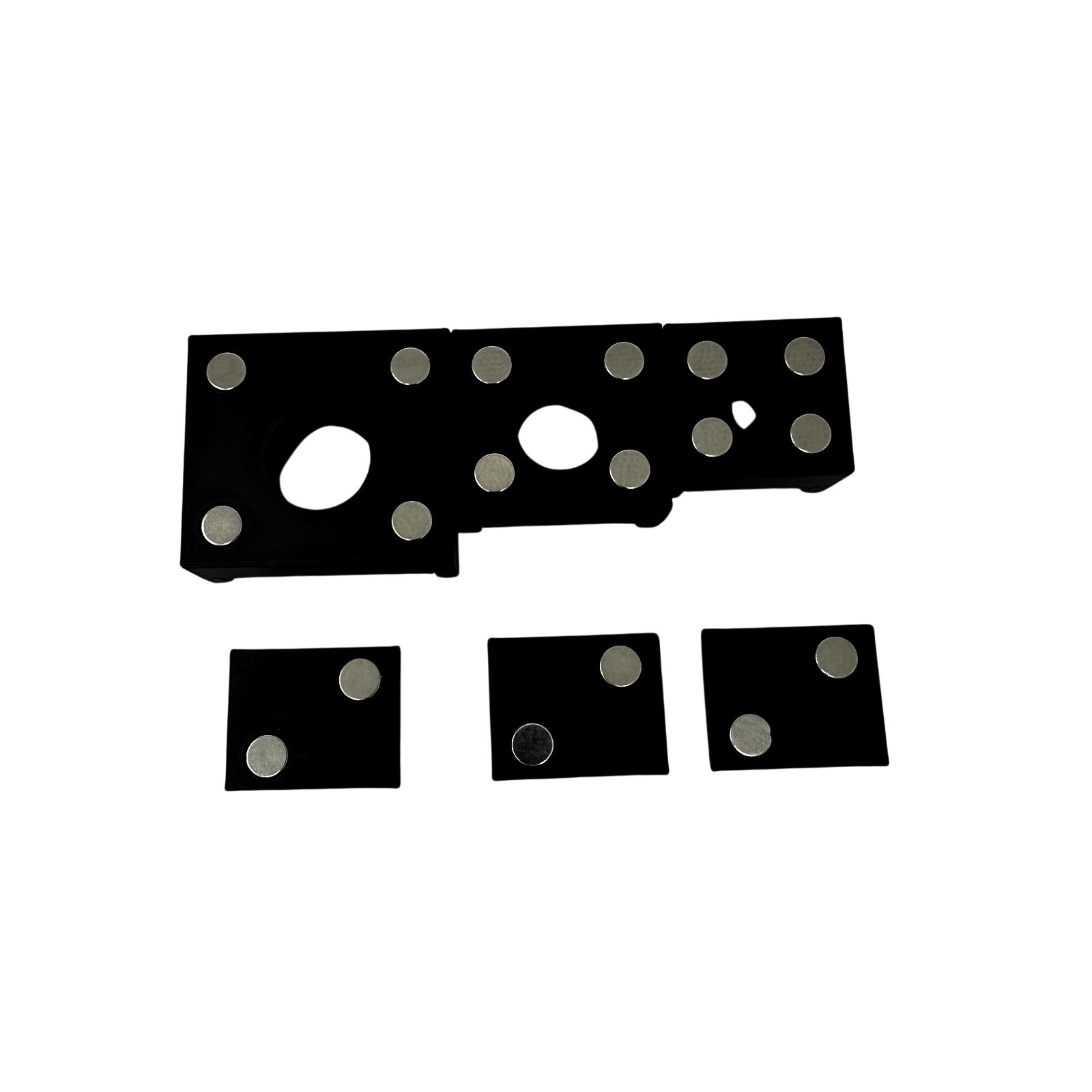 MagAttach Magnetic Interconnecting Ratchet Organizers