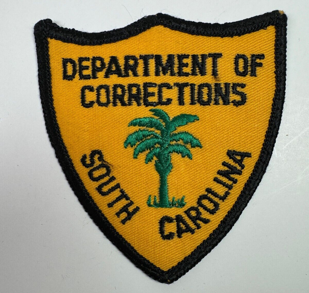 South Carolina Corrections SC DOC Jail Prison Patch S1A