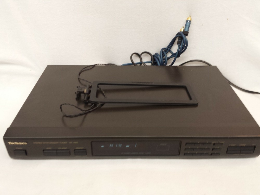TECHNICS ST-K55 STEREO SYNTHESIZER TUNER